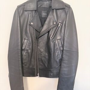 Theory Leather Jacket